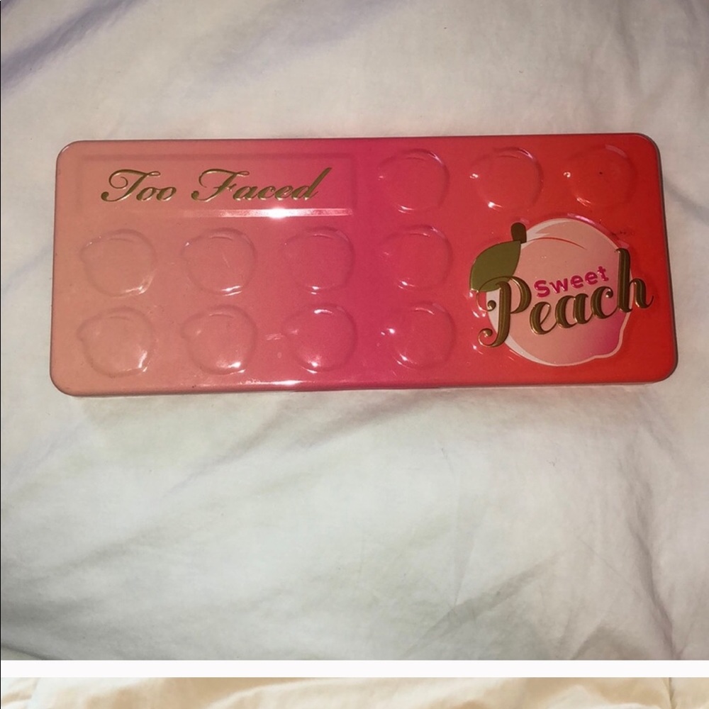 TF peach palette